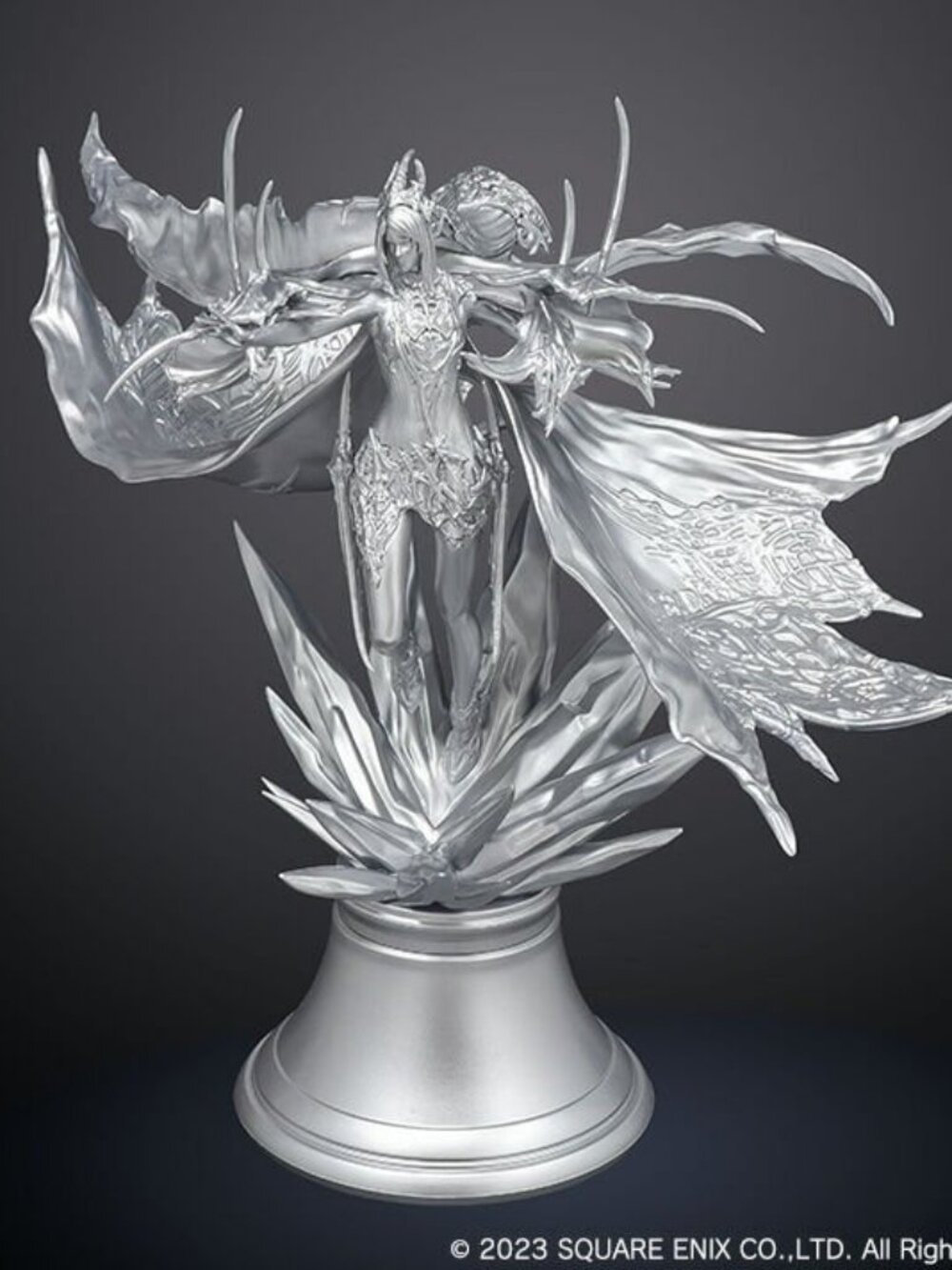 FF 16 Square Enix Commemorative Kuji LAST Award Eikon Shiva Fig - No Plastic Box